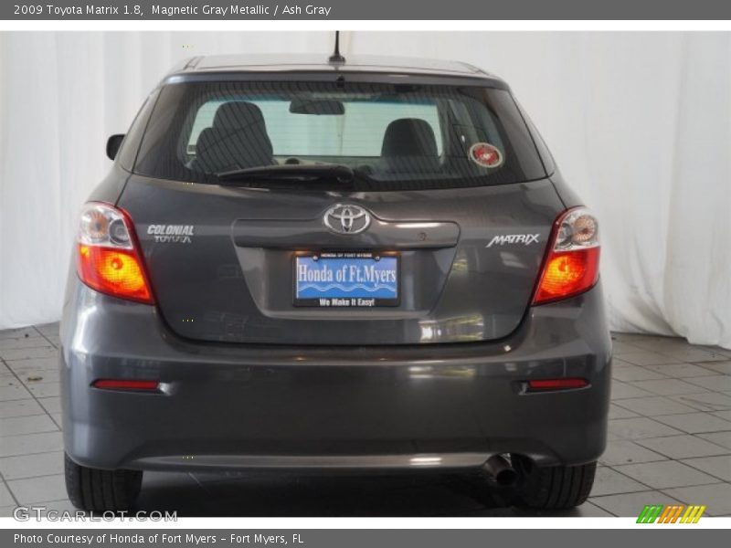 Magnetic Gray Metallic / Ash Gray 2009 Toyota Matrix 1.8