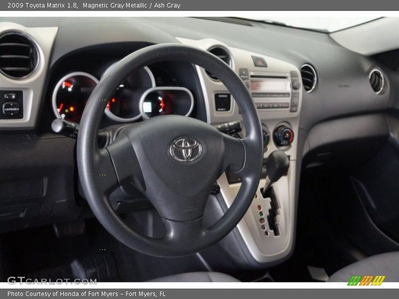 Magnetic Gray Metallic / Ash Gray 2009 Toyota Matrix 1.8