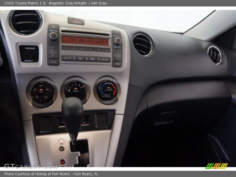 Magnetic Gray Metallic / Ash Gray 2009 Toyota Matrix 1.8