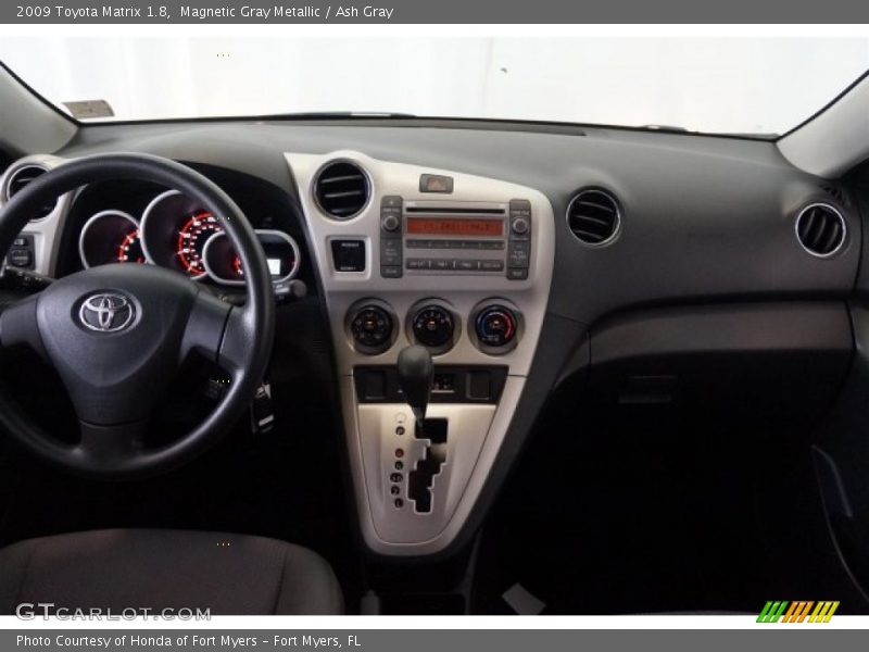 Magnetic Gray Metallic / Ash Gray 2009 Toyota Matrix 1.8