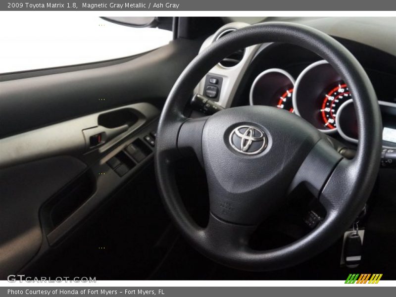 Magnetic Gray Metallic / Ash Gray 2009 Toyota Matrix 1.8