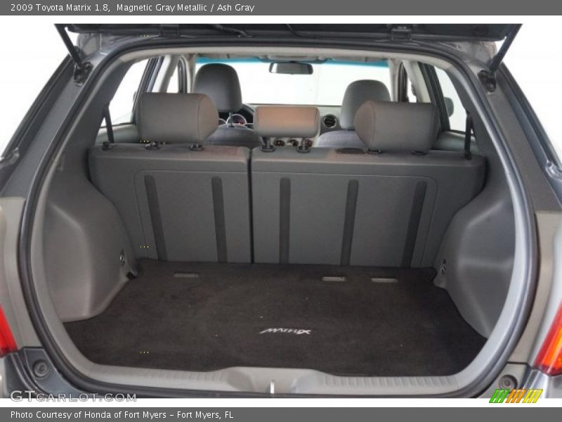 Magnetic Gray Metallic / Ash Gray 2009 Toyota Matrix 1.8