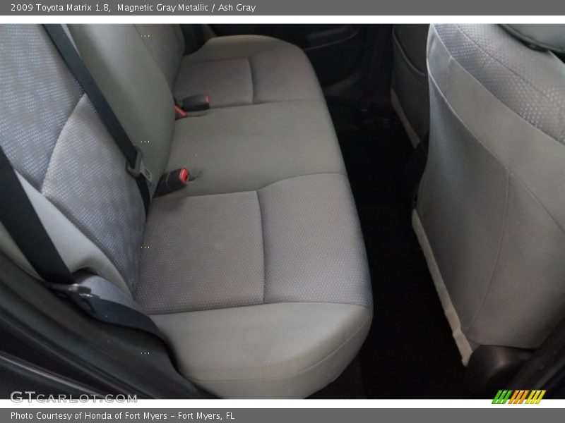 Magnetic Gray Metallic / Ash Gray 2009 Toyota Matrix 1.8