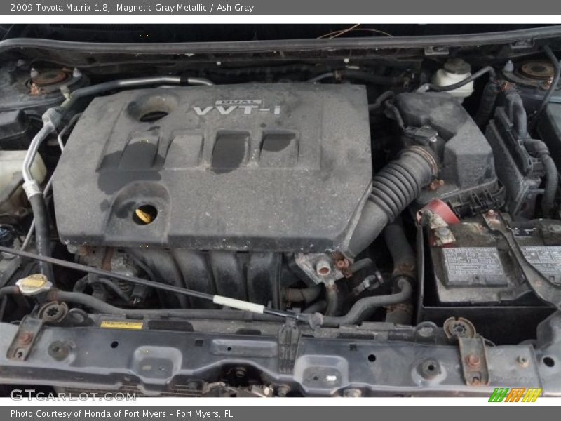 Magnetic Gray Metallic / Ash Gray 2009 Toyota Matrix 1.8