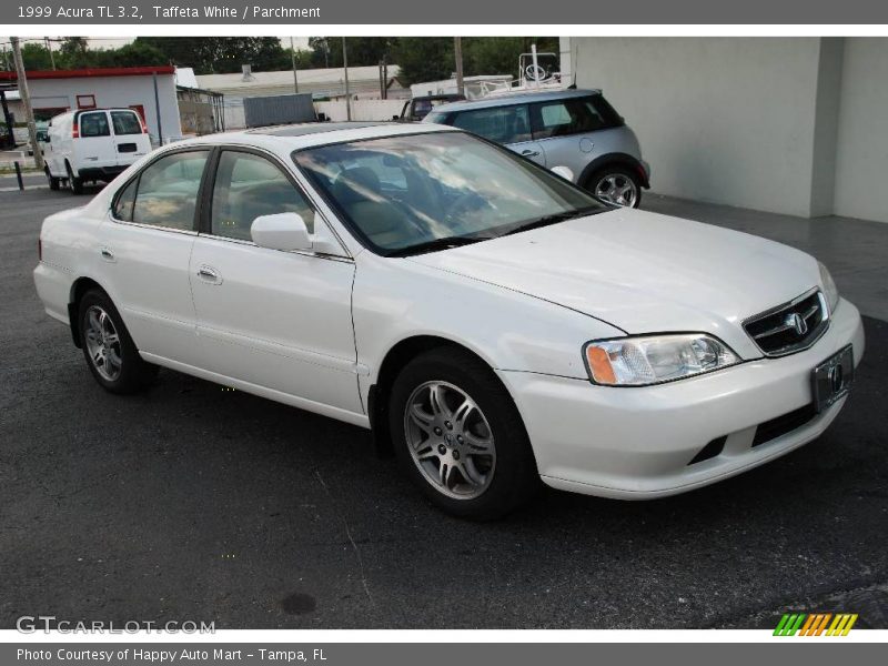 Taffeta White / Parchment 1999 Acura TL 3.2