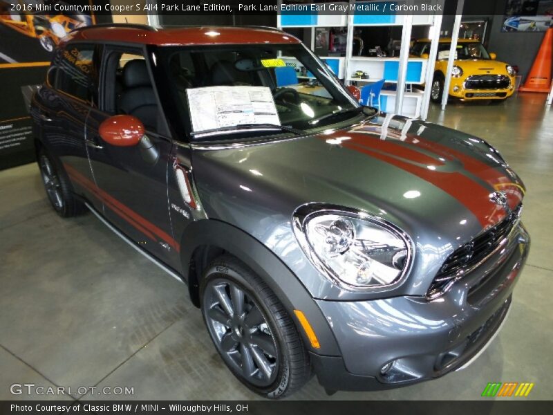 Front 3/4 View of 2016 Countryman Cooper S All4 Park Lane Edition