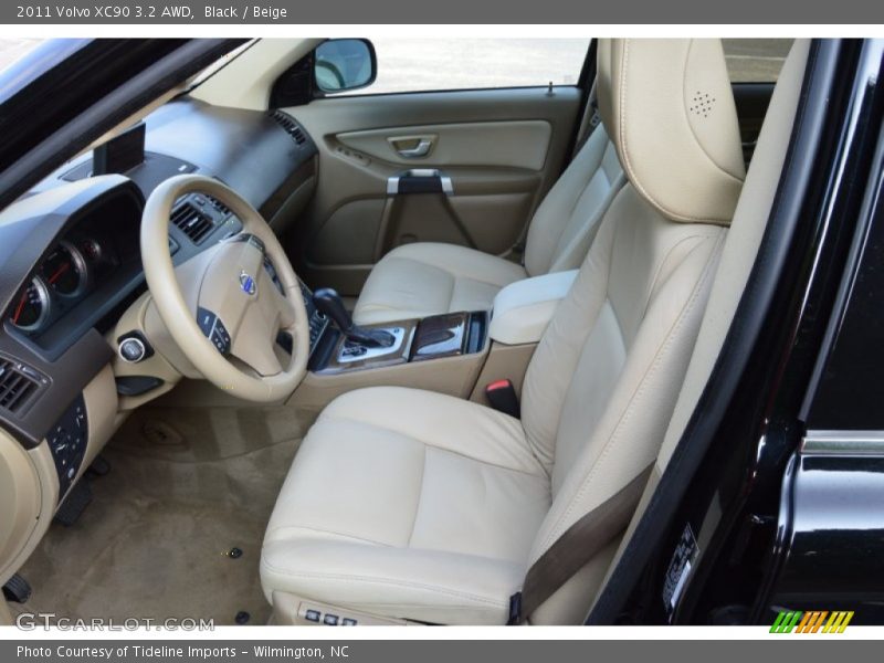 Black / Beige 2011 Volvo XC90 3.2 AWD