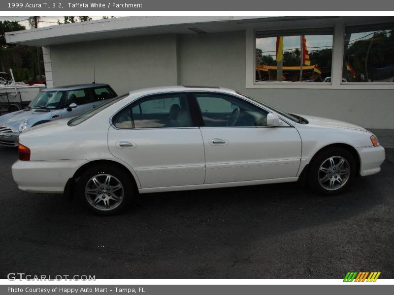 Taffeta White / Parchment 1999 Acura TL 3.2