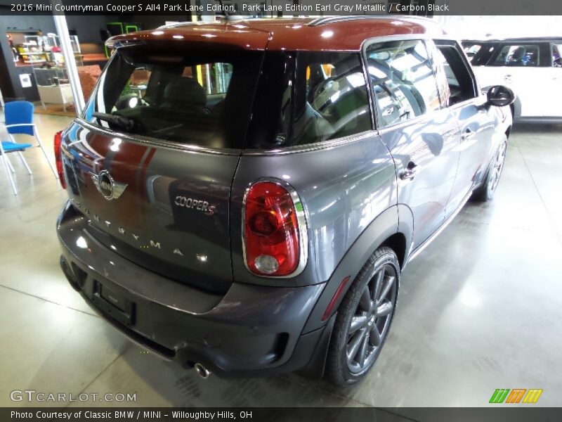 2016 Countryman Cooper S All4 Park Lane Edition Park Lane Edition Earl Gray Metallic