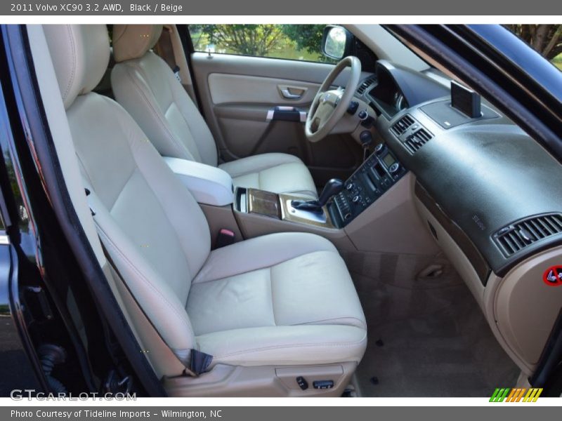 Black / Beige 2011 Volvo XC90 3.2 AWD