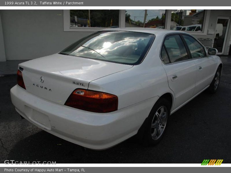 Taffeta White / Parchment 1999 Acura TL 3.2