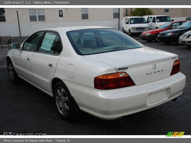 Taffeta White / Parchment 1999 Acura TL 3.2