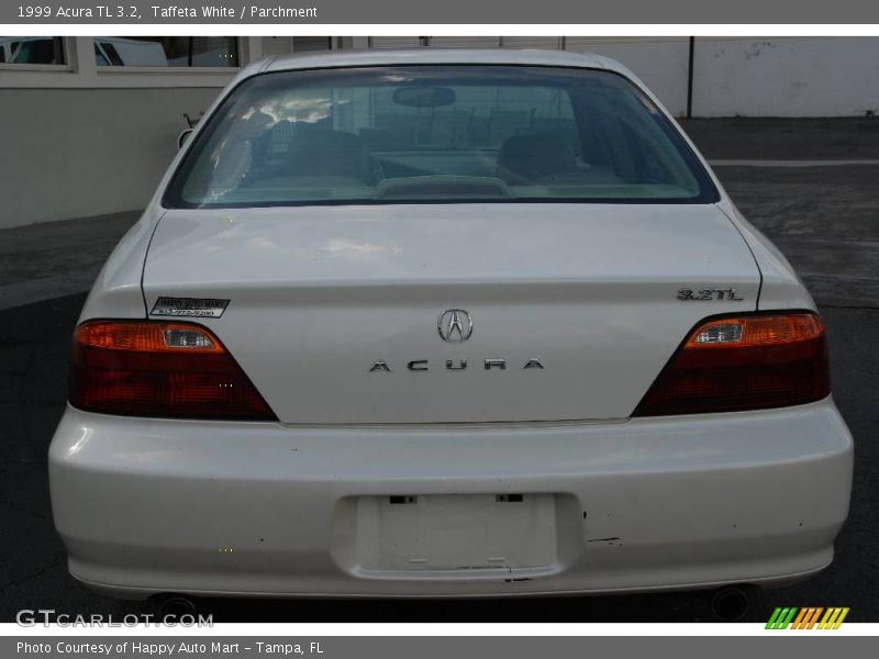 Taffeta White / Parchment 1999 Acura TL 3.2