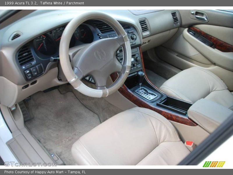 Taffeta White / Parchment 1999 Acura TL 3.2