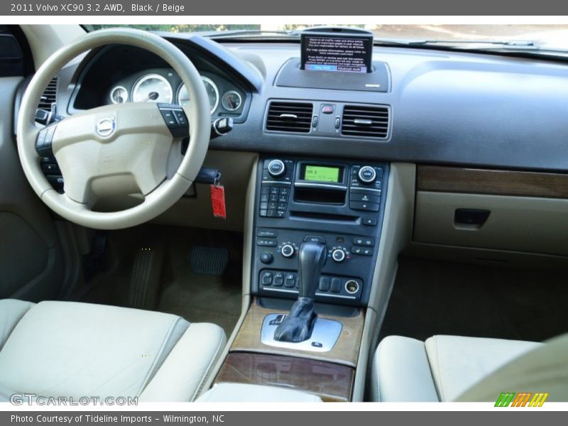 Black / Beige 2011 Volvo XC90 3.2 AWD