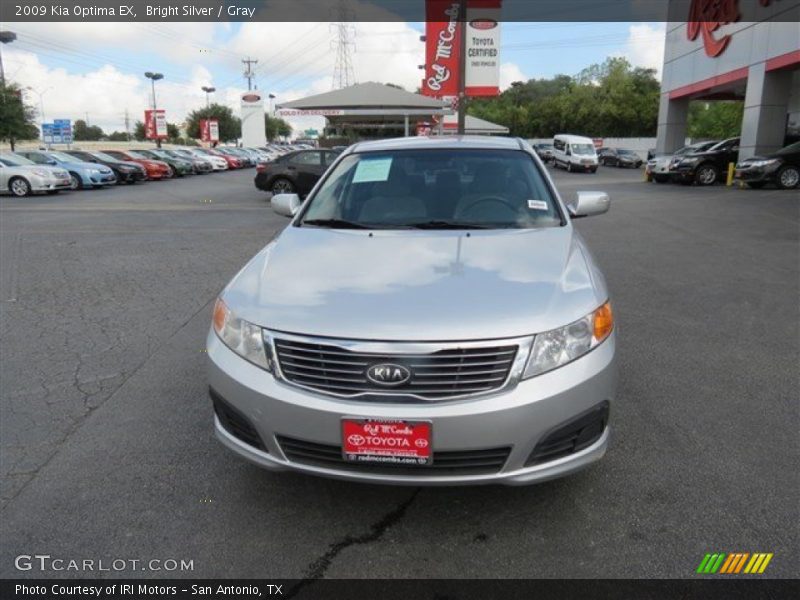 Bright Silver / Gray 2009 Kia Optima EX