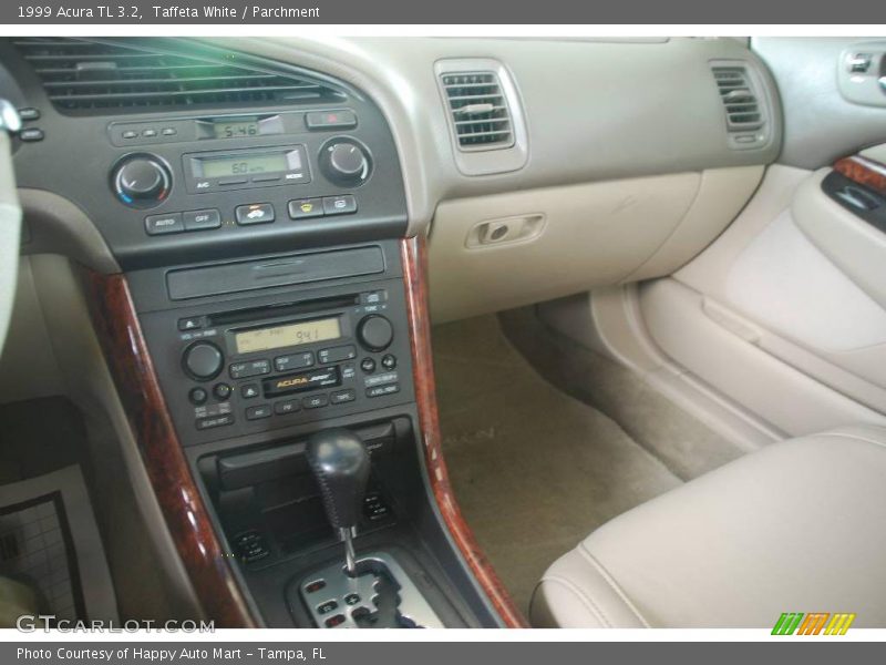 Taffeta White / Parchment 1999 Acura TL 3.2