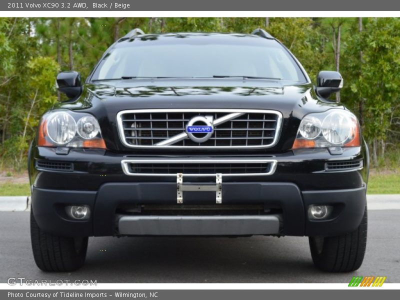 Black / Beige 2011 Volvo XC90 3.2 AWD