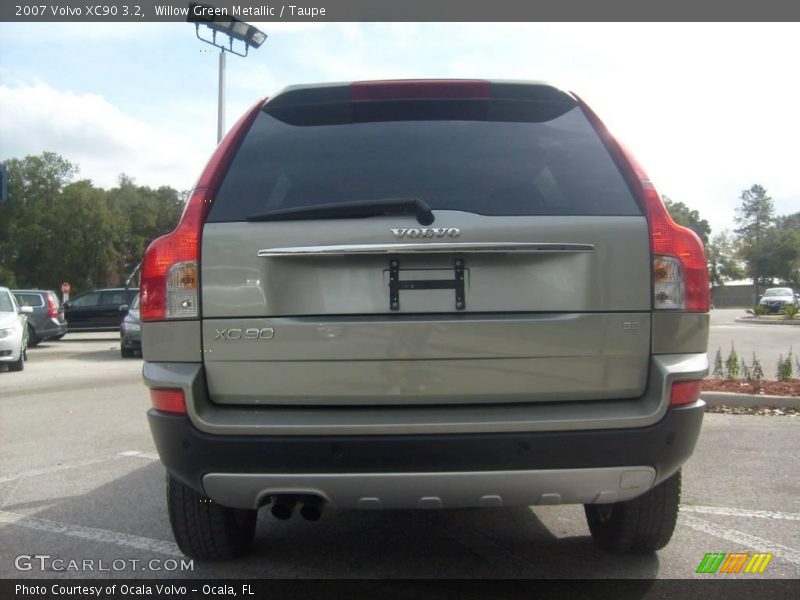 Willow Green Metallic / Taupe 2007 Volvo XC90 3.2