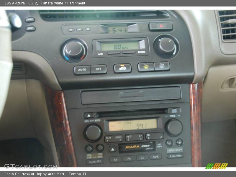 Taffeta White / Parchment 1999 Acura TL 3.2