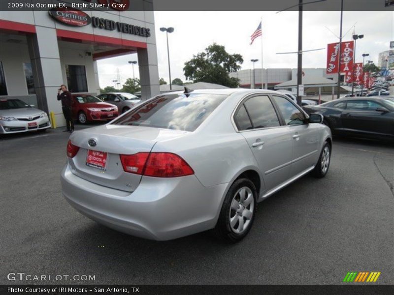 Bright Silver / Gray 2009 Kia Optima EX