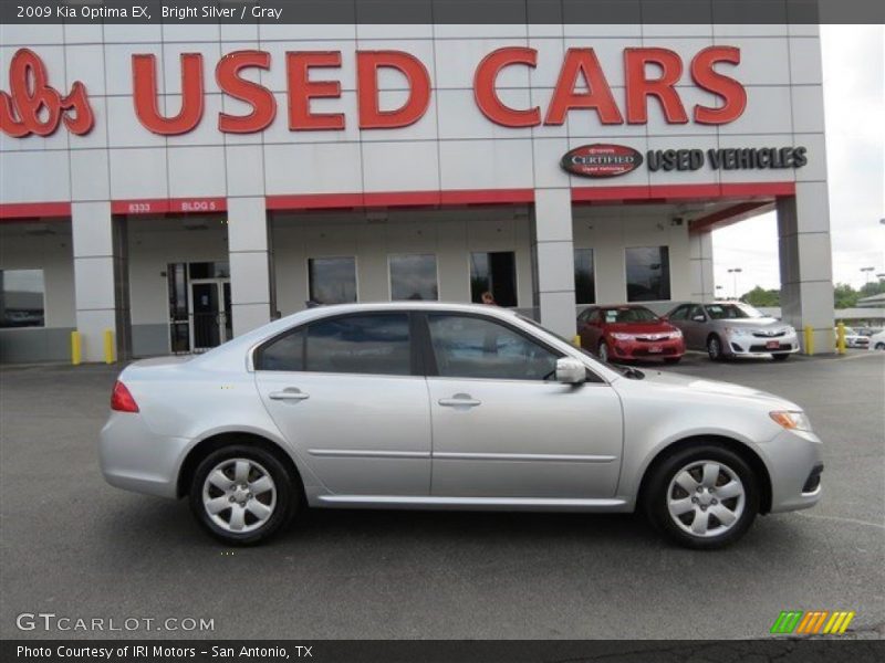 Bright Silver / Gray 2009 Kia Optima EX