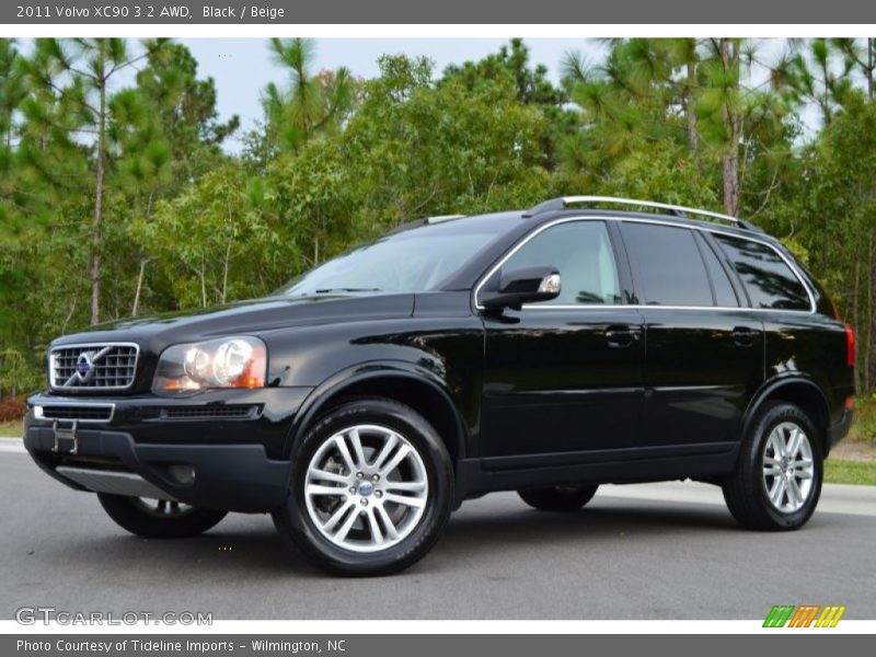 Black / Beige 2011 Volvo XC90 3.2 AWD