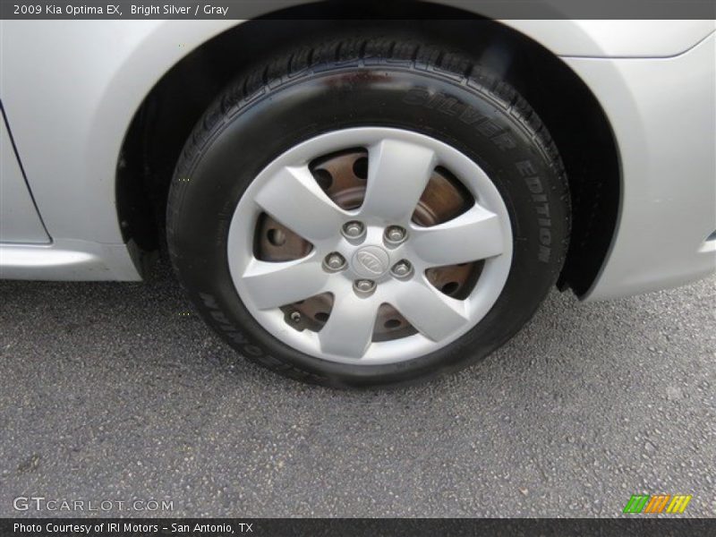 Bright Silver / Gray 2009 Kia Optima EX