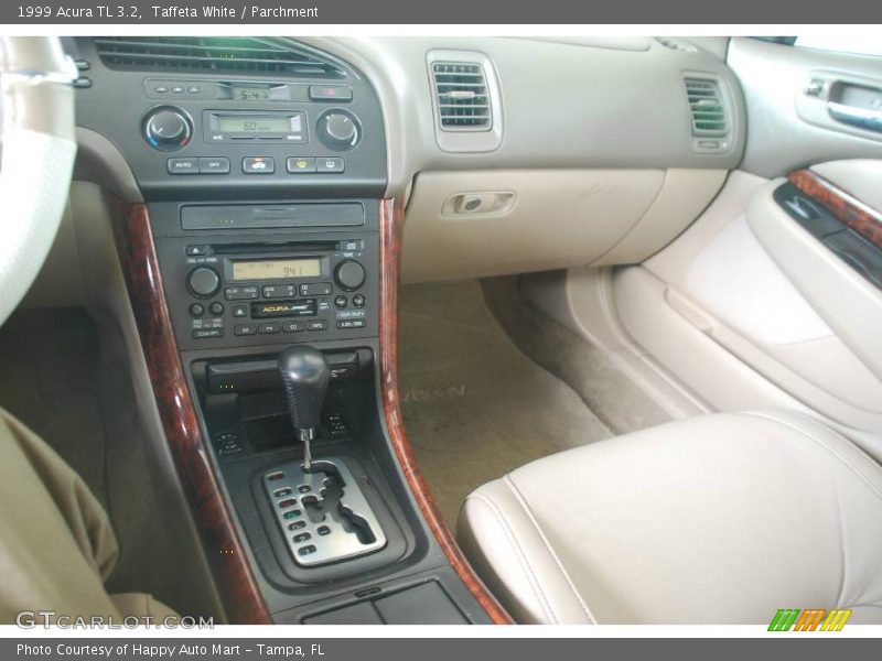 Taffeta White / Parchment 1999 Acura TL 3.2