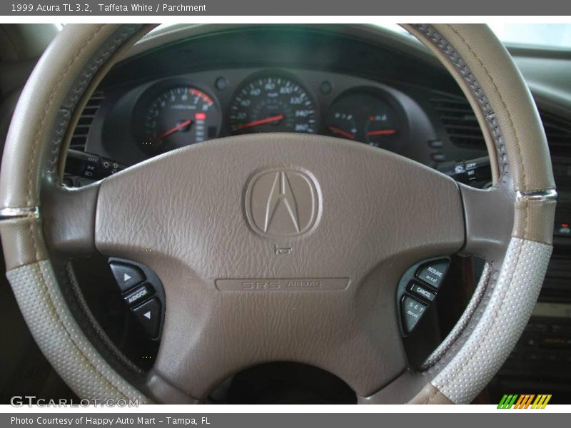 Taffeta White / Parchment 1999 Acura TL 3.2