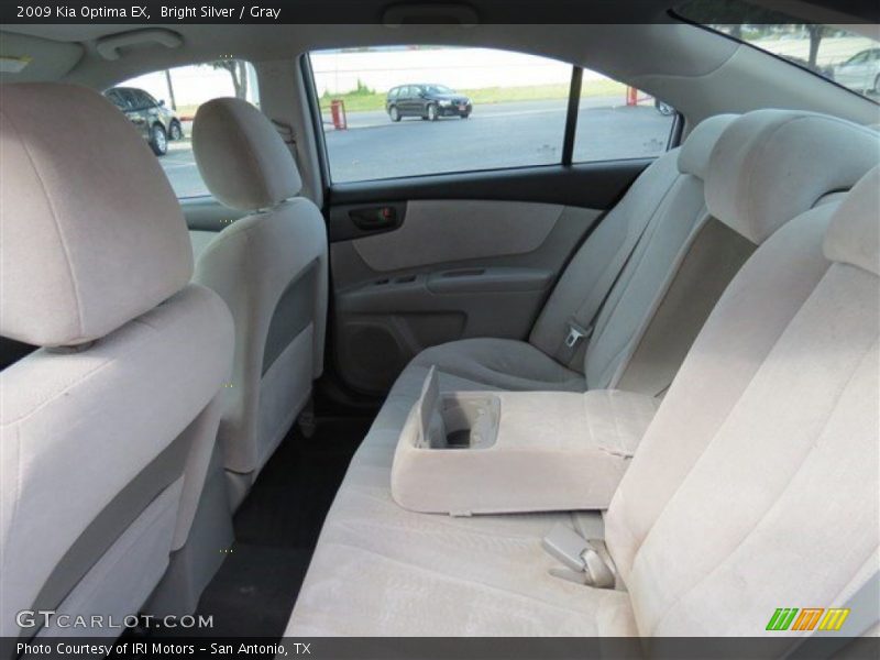 Bright Silver / Gray 2009 Kia Optima EX