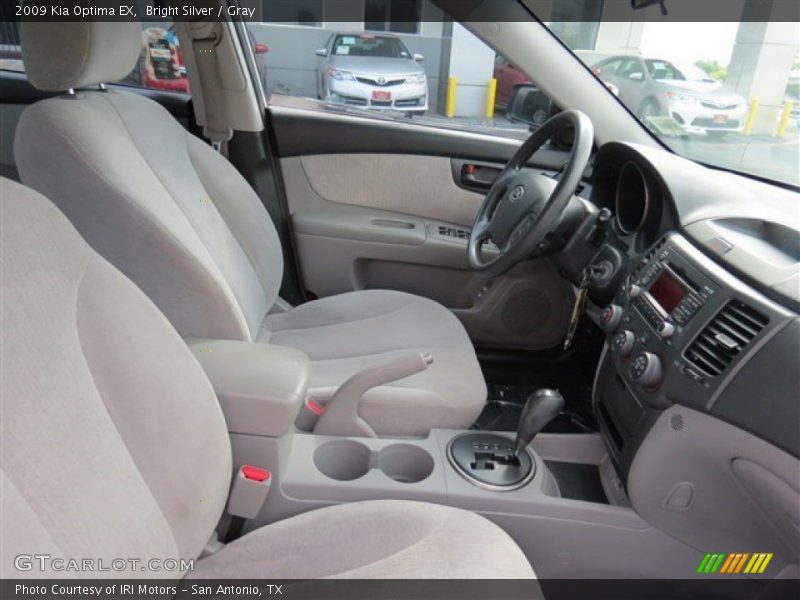 Bright Silver / Gray 2009 Kia Optima EX
