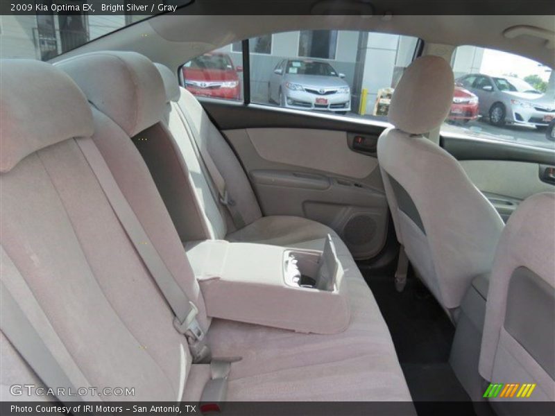 Bright Silver / Gray 2009 Kia Optima EX