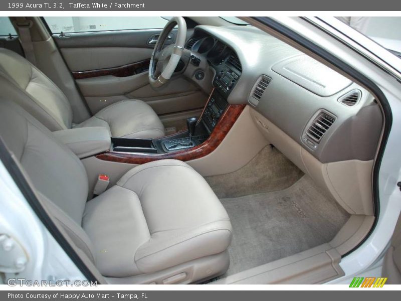 Taffeta White / Parchment 1999 Acura TL 3.2