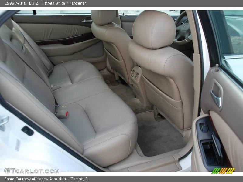 Taffeta White / Parchment 1999 Acura TL 3.2
