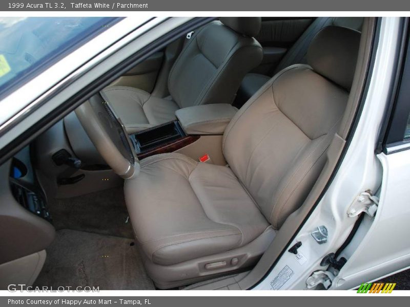 Taffeta White / Parchment 1999 Acura TL 3.2