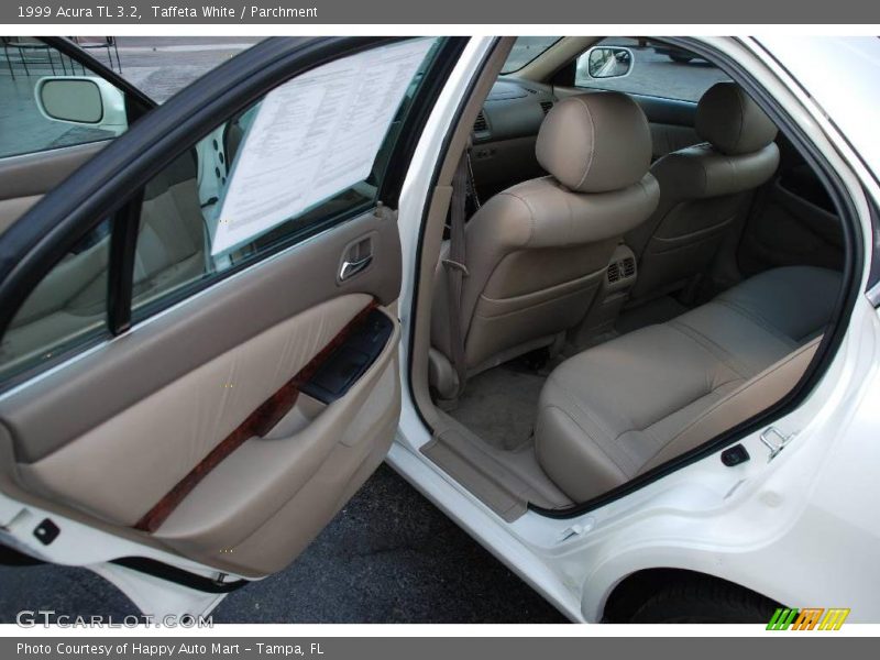 Taffeta White / Parchment 1999 Acura TL 3.2