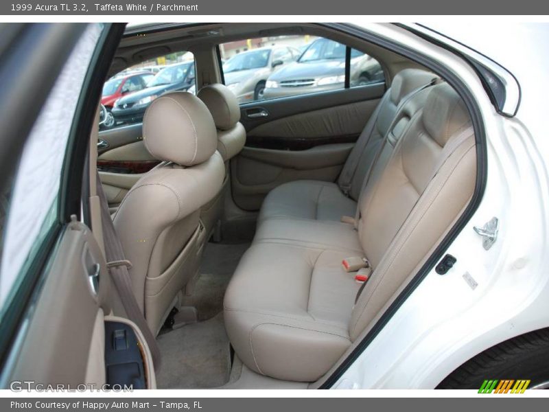 Taffeta White / Parchment 1999 Acura TL 3.2