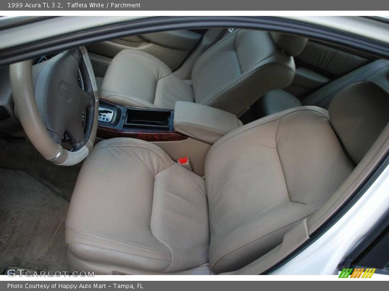 Taffeta White / Parchment 1999 Acura TL 3.2