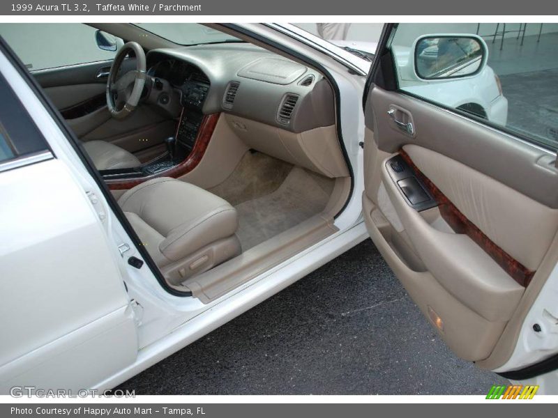 Taffeta White / Parchment 1999 Acura TL 3.2