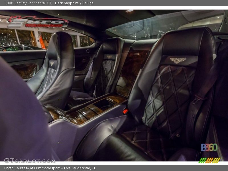 Dark Sapphire / Beluga 2006 Bentley Continental GT