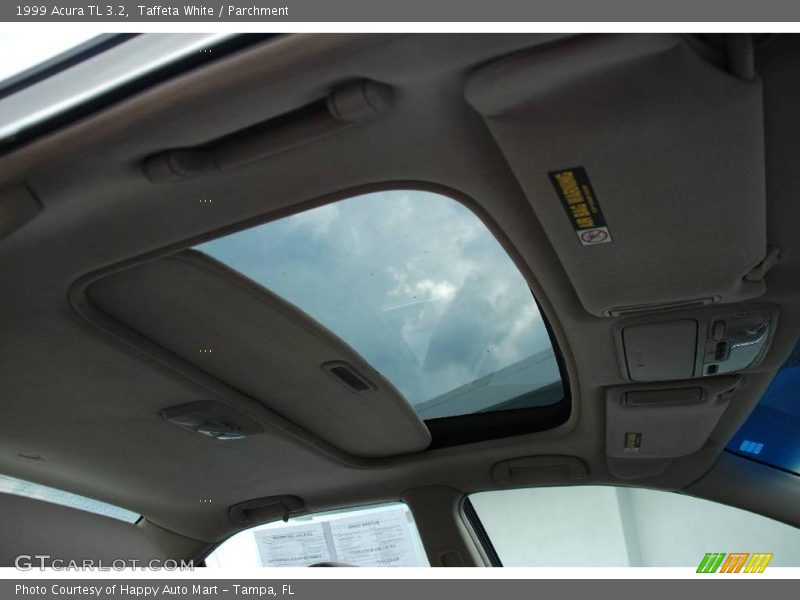 Taffeta White / Parchment 1999 Acura TL 3.2
