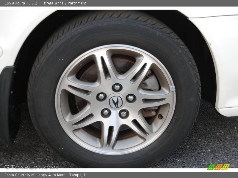 Taffeta White / Parchment 1999 Acura TL 3.2