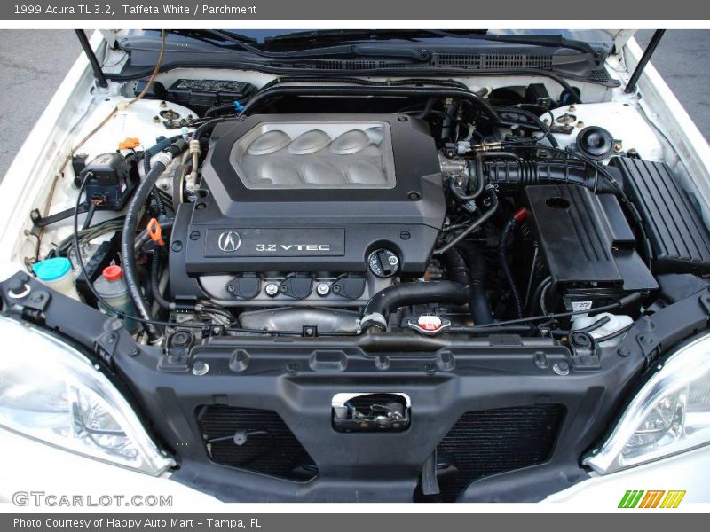 Taffeta White / Parchment 1999 Acura TL 3.2
