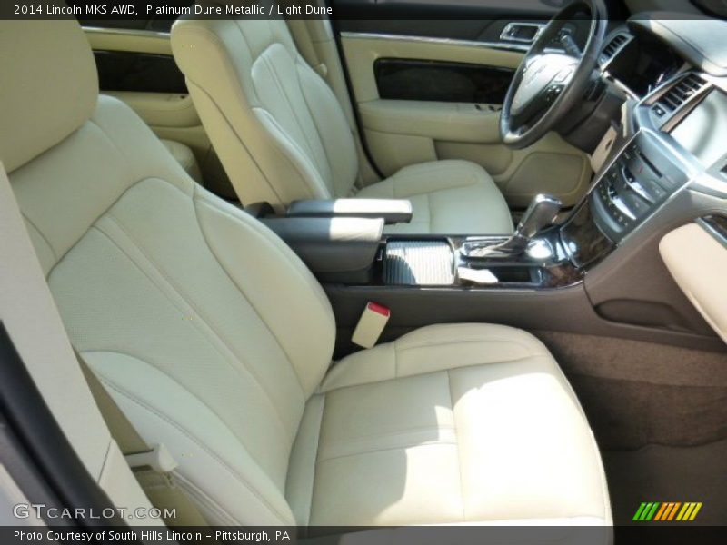 Platinum Dune Metallic / Light Dune 2014 Lincoln MKS AWD