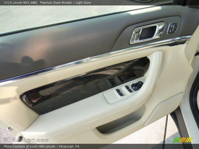 Platinum Dune Metallic / Light Dune 2014 Lincoln MKS AWD