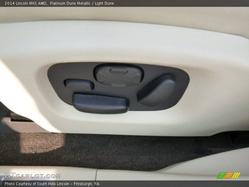 Platinum Dune Metallic / Light Dune 2014 Lincoln MKS AWD