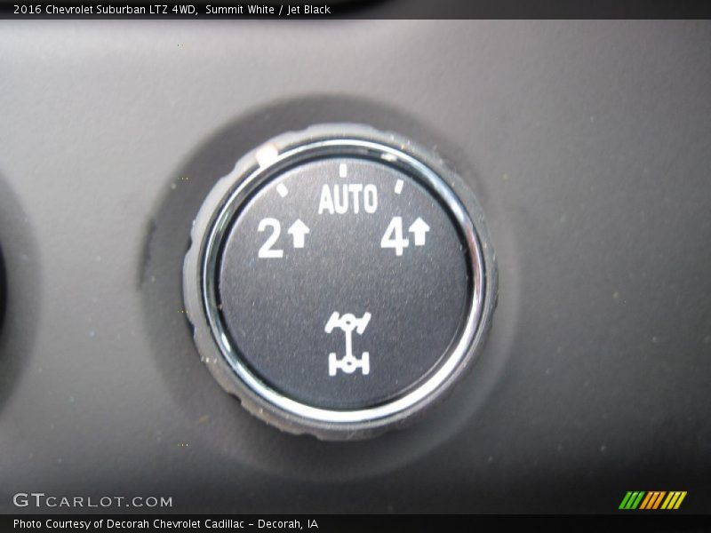 Summit White / Jet Black 2016 Chevrolet Suburban LTZ 4WD