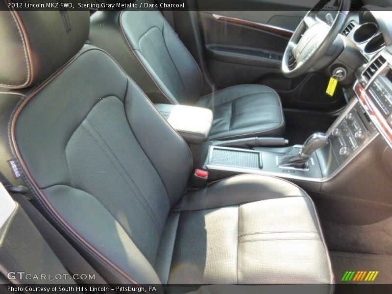 Sterling Gray Metallic / Dark Charcoal 2012 Lincoln MKZ FWD