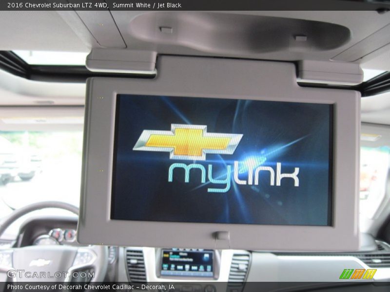 Summit White / Jet Black 2016 Chevrolet Suburban LTZ 4WD